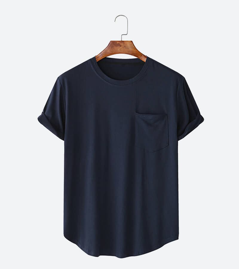 image-3-Men's Blue Shirt