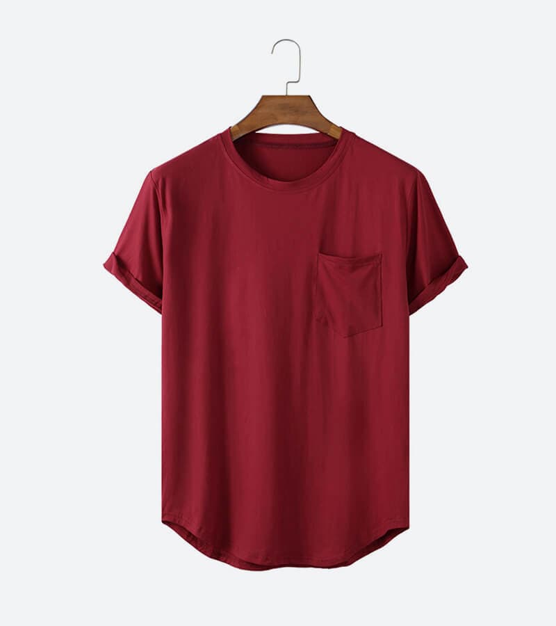 image-4-Red Men's Shirt